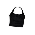 SculptForHer Halter Sports Bra | High Support Seamless Gym & Running Bra for Women