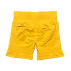 Sculpta™ Seamless Sculpt Scrunch Shorts | High Waist Gym & Running Shorts