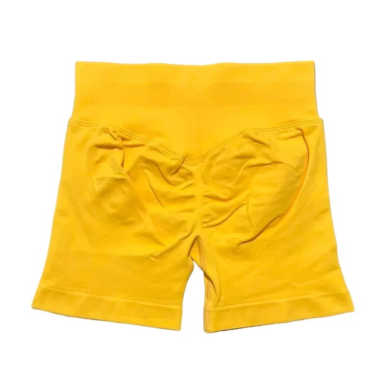 Sculpta™ Seamless Sculpt Scrunch Shorts | High Waist Gym & Running Shorts