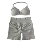 SculptForHer Sculpt Seamless Scrunch Bum Gym Set