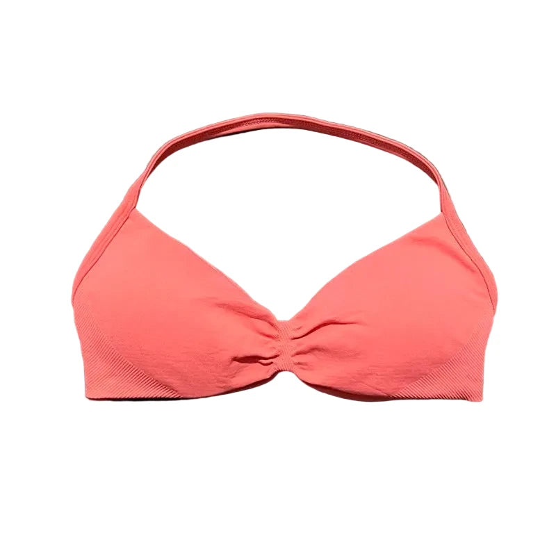 SculptForHer Impact Strappy Sports Bra | High Support Gym Bra for Running, Training & Activewear