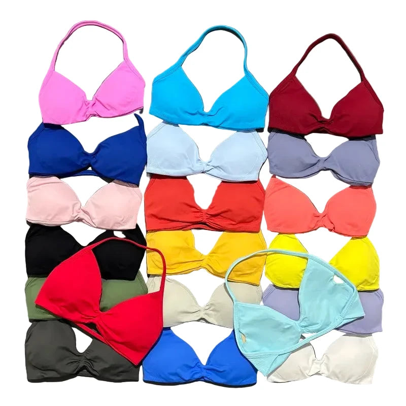 Sculpta™ Backless Strappy Sports Bra | Seamless Medium Support