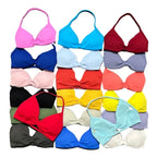 Sculpta™ Backless Strappy Sports Bra | Seamless Medium Support