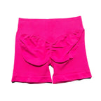 Sculpta™ Seamless Sculpt Scrunch Shorts | High Waist Gym & Running Shorts