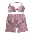 SculptForHer Sculpt Seamless Scrunch Bum Gym Set