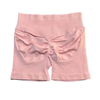 SculptaForHer Sculpt Scrunch Shorts | High Waisted Seamless Gym Shorts