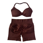 SculptForHer Sculpt Seamless Scrunch Bum Gym Set