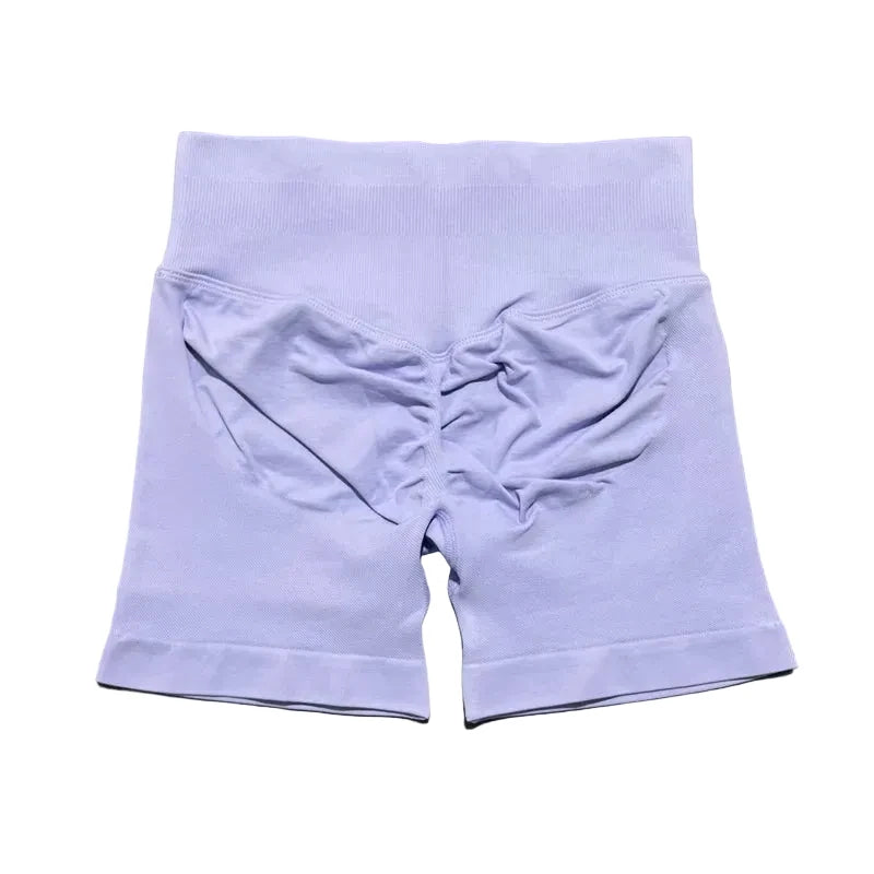 Sculpta™ Sculpt Scrunch Shorts | High Waisted Seamless Gym Shorts