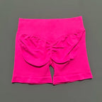 SculptaForHer Sculpt Scrunch Shorts | High Waisted Seamless Gym Shorts