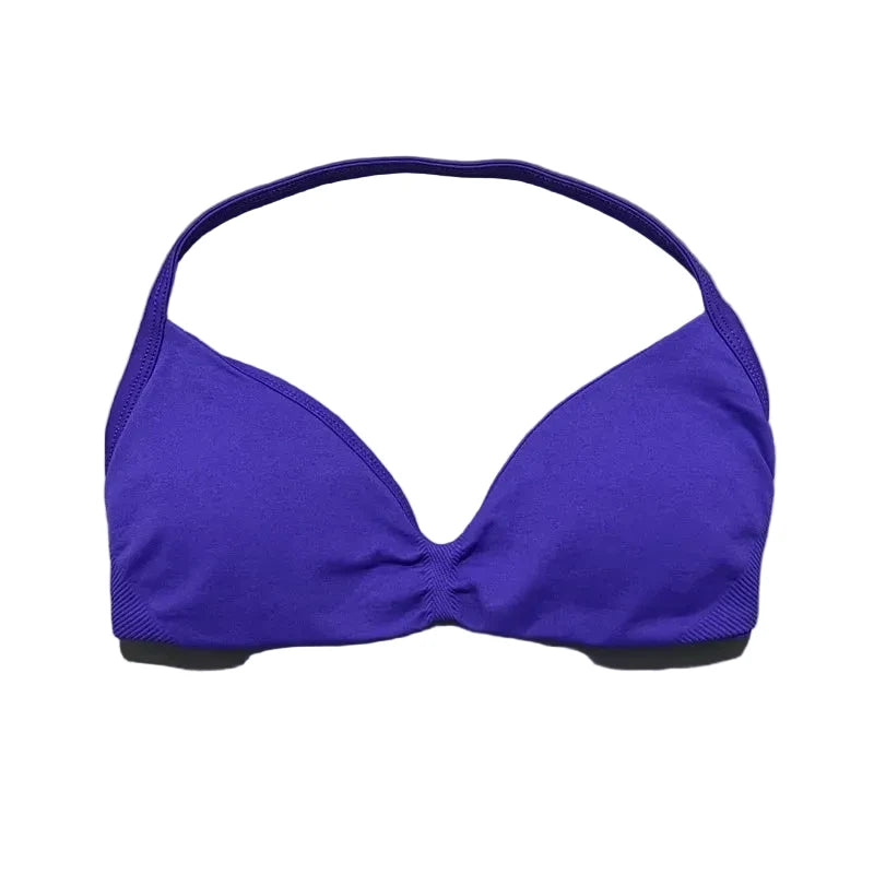 SculptForHer Impact Strappy Sports Bra | High Support Gym Bra for Running, Training & Activewear