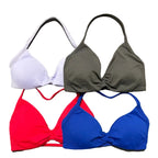 Sculpta™ Backless Strappy Sports Bra | Seamless Medium Support