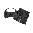 SculptForHer Halter Neck Sports Bra & High Waist Scrunch Shorts Gym Set | Seamless Yoga & Pilates Activewear for Women