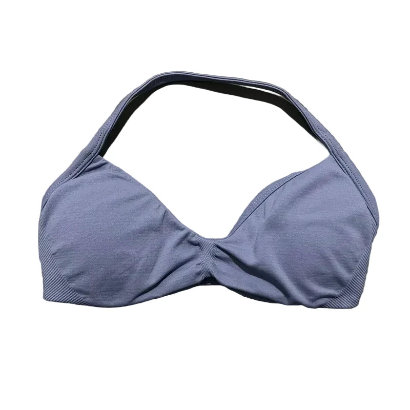 SculptForHer Impact Strappy Sports Bra | High Support Gym Bra for Running, Training & Activewear