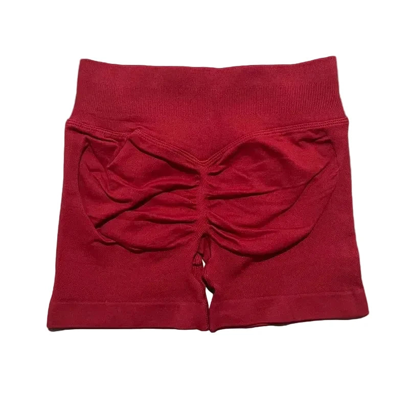 Sculpta™ Sculpt Scrunch Shorts | High Waisted Seamless Gym Shorts