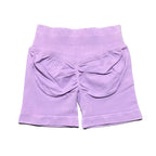 Sculpta™ Seamless Sculpt Scrunch Shorts | High Waist Gym & Running Shorts