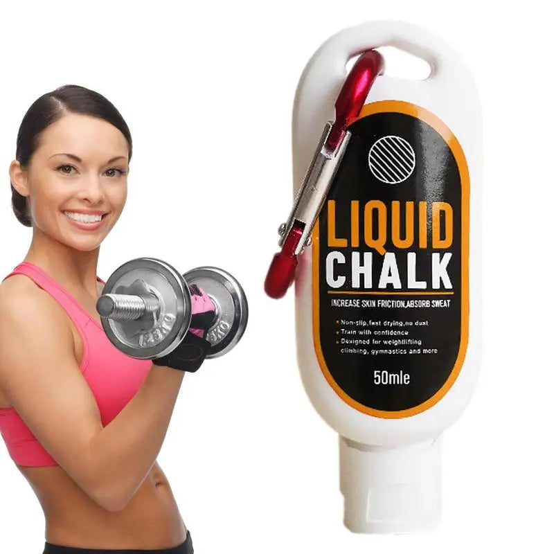 SculptForHer Liquid Gym Chalk | Anti-Slip Grip for Weightlifting, CrossFit, Climbing & Calisthenics | 30ml / 50ml / 100ml