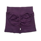 Sculpta™ Seamless Sculpt Scrunch Shorts | High Waist Gym & Running Shorts
