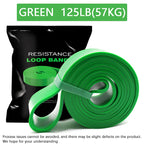 SculptForHer 20~230lbs Heavy-Duty Resistance Band Agility Training Workout Gym Equipment Yoga Pilates Accessories Rubber Band Home Gym