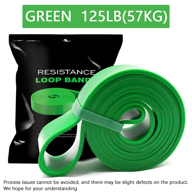 SculptForHer 20~230lbs Heavy-Duty Resistance Band Agility Training Workout Gym Equipment Yoga Pilates Accessories Rubber Band Home Gym