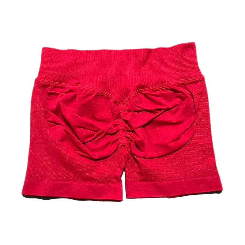 Sculpta™ Seamless Sculpt Scrunch Shorts | High Waist Gym & Running Shorts