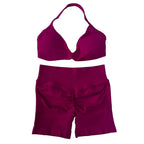 SculptForHer Sculpt Seamless Scrunch Bum Gym Set