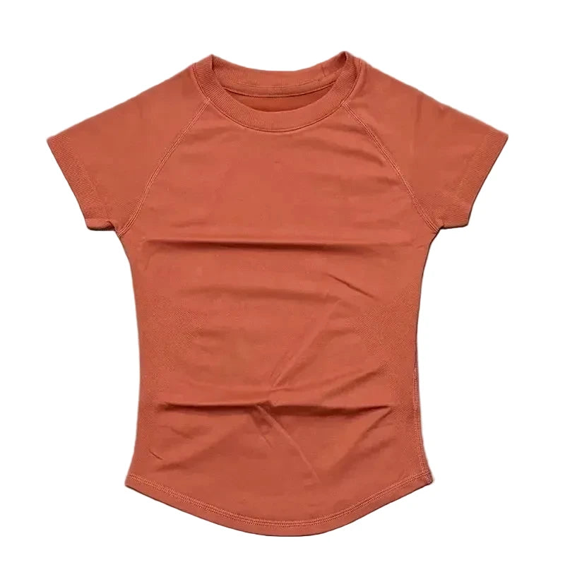 Sculpta™ Sculpt Performance Top | Seamless Short Sleeve Activewear