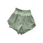 SculptForHer Women’s 2-in-1 Quick-Dry Running Shorts | High-Waisted Gym & Training Shorts