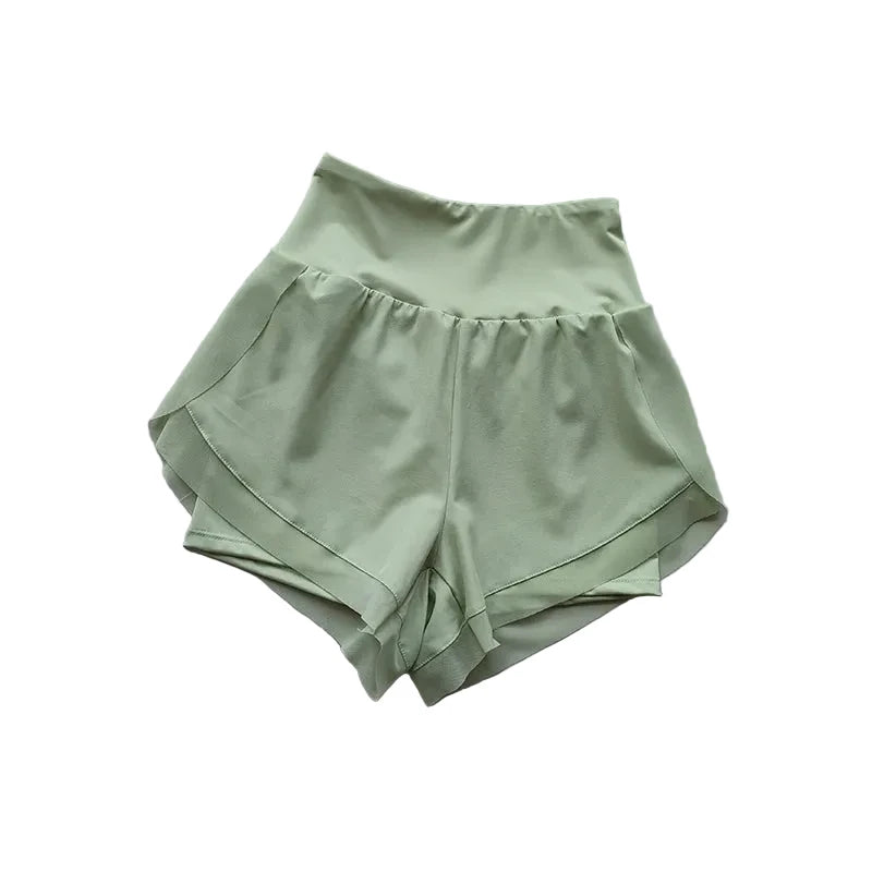 SculptForHer Women’s 2-in-1 Quick-Dry Running Shorts | High-Waisted Gym & Training Shorts