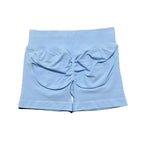 Sculpta™ Seamless Sculpt Scrunch Shorts | High Waist Gym & Running Shorts
