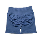Sculpta™ Seamless Sculpt Scrunch Shorts | High Waist Gym & Running Shorts