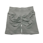 Sculpta™ Seamless Sculpt Scrunch Shorts | High Waist Gym & Running Shorts