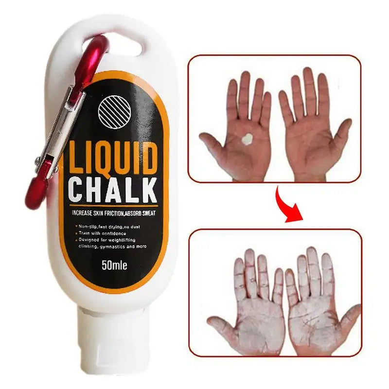 SculptForHer Liquid Gym Chalk | Anti-Slip Grip for Weightlifting, CrossFit, Climbing & Calisthenics | 30ml / 50ml / 100ml