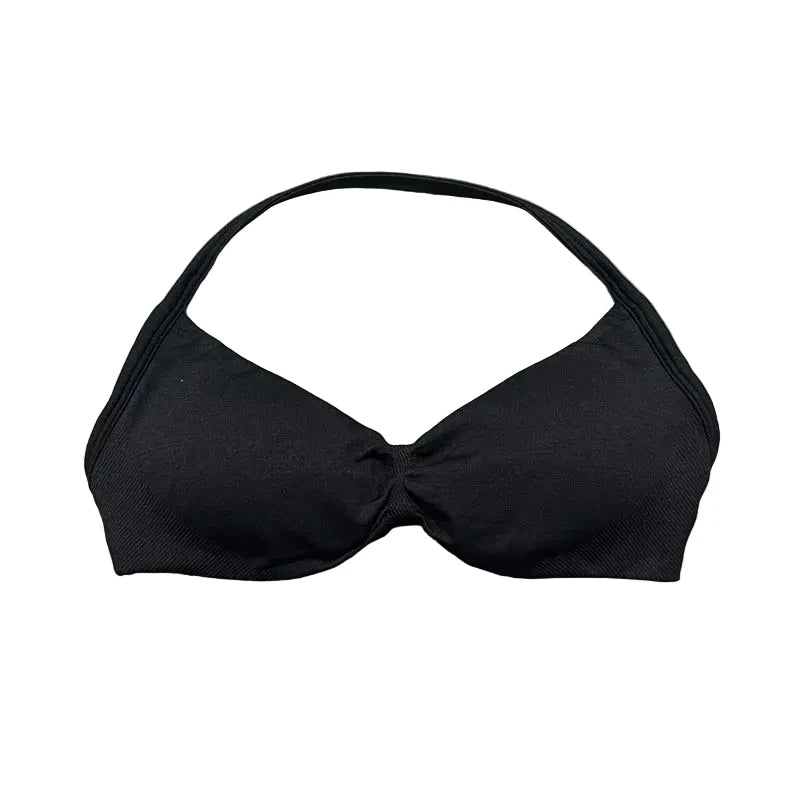 SculptForHer Impact Strappy Sports Bra | High Support Gym Bra for Running, Training & Activewear