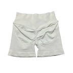 Sculpta™ Seamless Sculpt Scrunch Shorts | High Waist Gym & Running Shorts