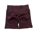 Sculpta™ Seamless Sculpt Scrunch Shorts | High Waist Gym & Running Shorts