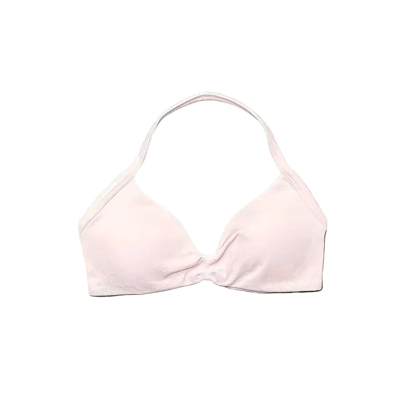 Sculpta™ Backless Strappy Sports Bra | Seamless Medium Support