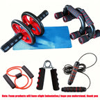 SculptForHer U-Shaped Push-Up Bars | Non-Slip Strength Training Push-Up Handles for Home Gym Workouts