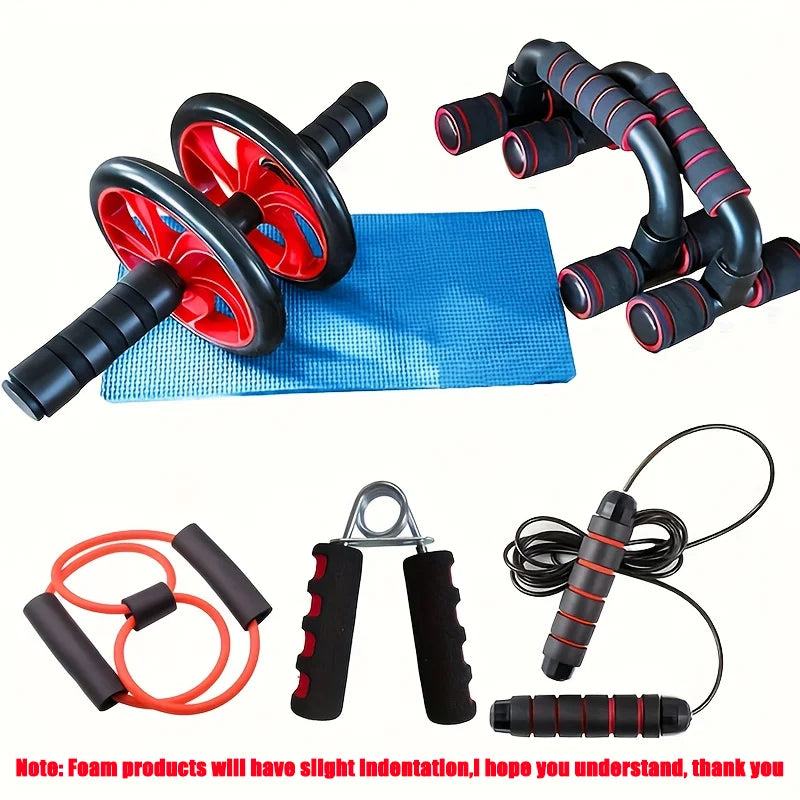 SculptForHer U-Shaped Push-Up Bars | Non-Slip Strength Training Push-Up Handles for Home Gym Workouts