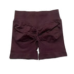 SculptaForHer Sculpt Scrunch Shorts | High Waisted Seamless Gym Shorts