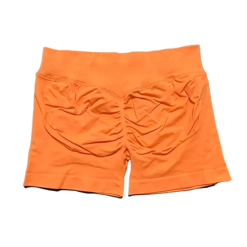 SculptaForHer Sculpt Scrunch Shorts | High Waisted Seamless Gym Shorts