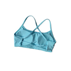 SculptForHer Cross Back Sports Bra | Women’s High Support Seamless Running & Gym Bra