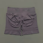 SculptaForHer Sculpt Scrunch Shorts | High Waisted Seamless Gym Shorts