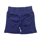 Sculpta™ Seamless Sculpt Scrunch Shorts | High Waist Gym & Running Shorts