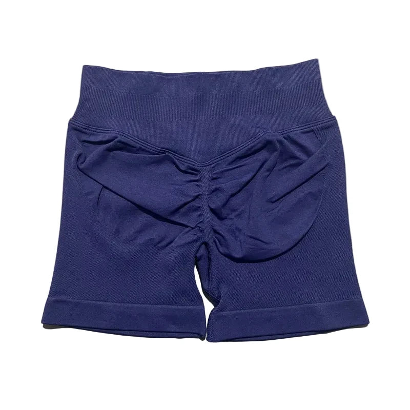 Sculpta™ Seamless Sculpt Scrunch Shorts | High Waist Gym & Running Shorts