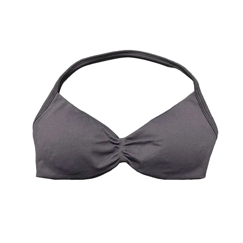 SculptForHer Impact Strappy Sports Bra | High Support Gym Bra for Running, Training & Activewear