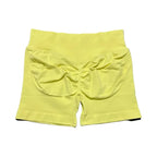 Sculpta™ Seamless Sculpt Scrunch Shorts | High Waist Gym & Running Shorts
