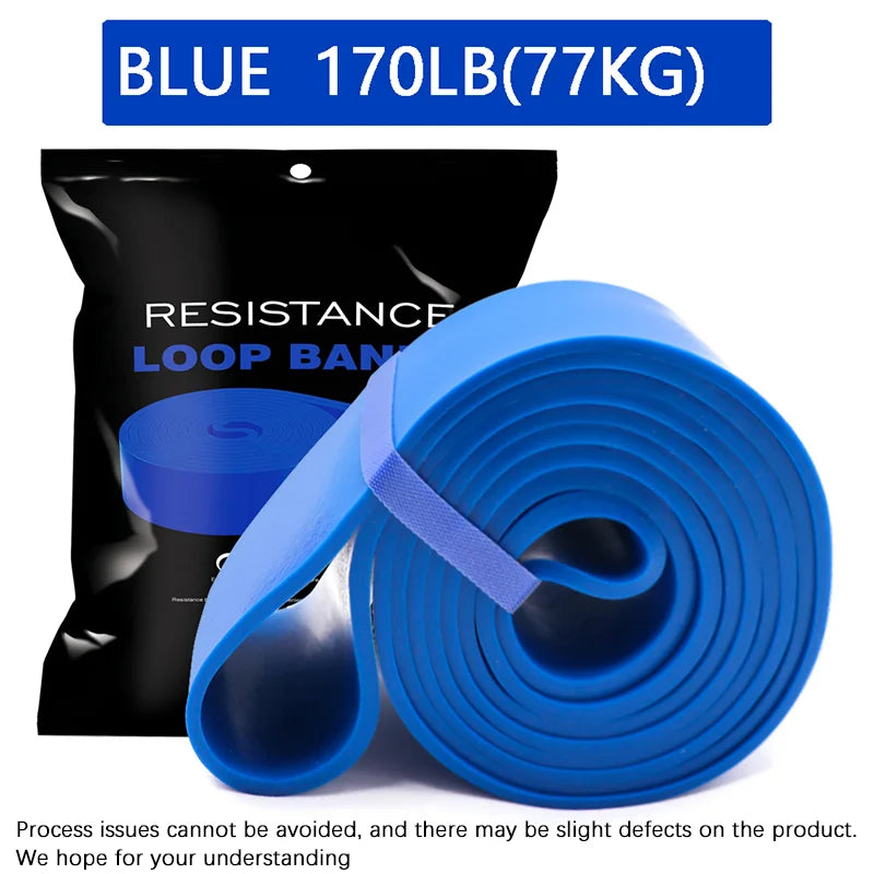 SculptForHer 20~230lbs Heavy-Duty Resistance Band Agility Training Workout Gym Equipment Yoga Pilates Accessories Rubber Band Home Gym
