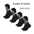 SculptForHer 4 Pair Performance Football Socks | Cushioned Breathable Sports Socks for Football, Running, Gym & Training