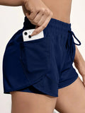 SculptForHer Women’s 2-in-1 Running Shorts | High-Waisted Quick-Dry Gym & Training Shorts