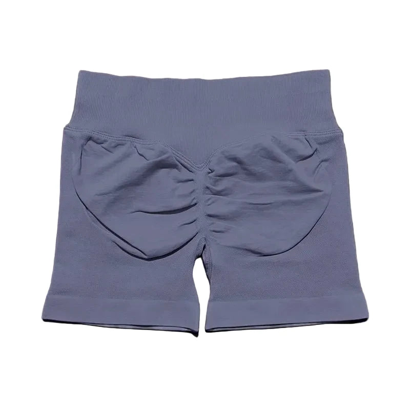 Sculpta™ Seamless Sculpt Scrunch Shorts | High Waist Gym & Running Shorts